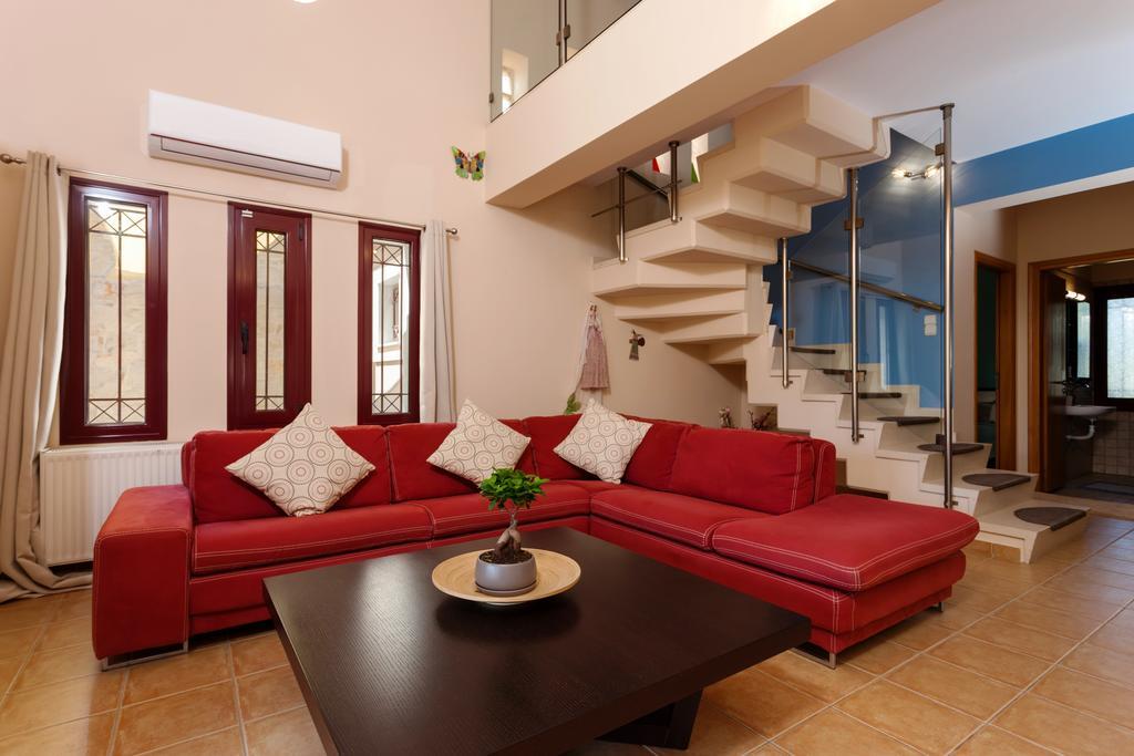 Evalexia Villa - Luxury Villa With Private Pool Near Laganas Perfect For Groups By Villa Mana Gers Kalamákion Esterno foto